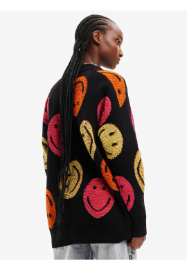 Desigual Smiley Sweatshirt Cheren - Pepit.bg