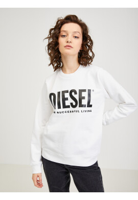 Diesel Sweatshirt Byal - Pepit.bg