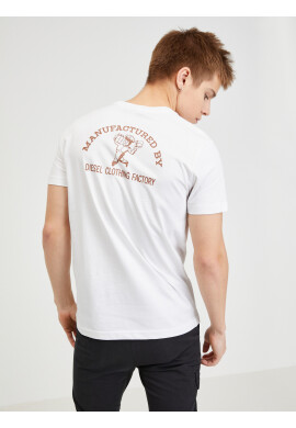 Diesel T-shirt Byal - Pepit.bg