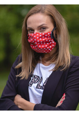 Emes Face mask Cherven - Pepit.bg