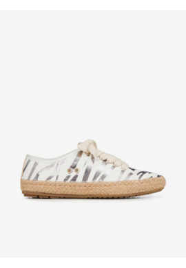EMU Australia Agonis Zebra White Sneakers Byal - Pepit.bg