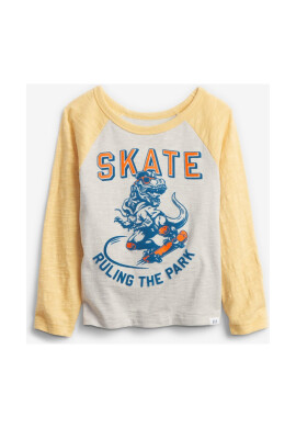 GAP Raglan T-shirt Zhalt - Pepit.bg