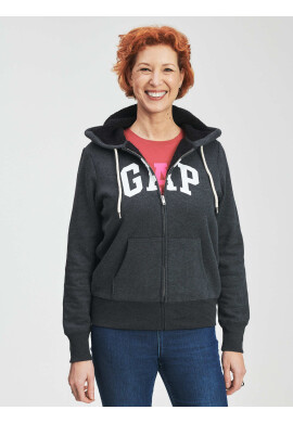 GAP Sherpa Sweatshirt Cheren - Pepit.bg