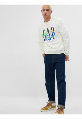 GAP Sweatshirt Byal - Pepit.bg