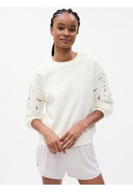 GAP Sweatshirt Byal - Pepit.bg