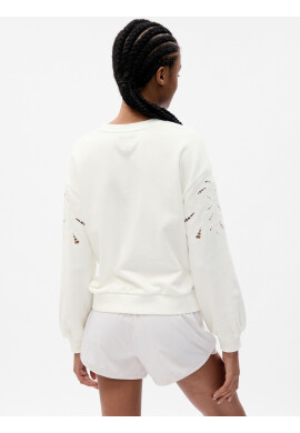 GAP Sweatshirt Byal - Pepit.bg