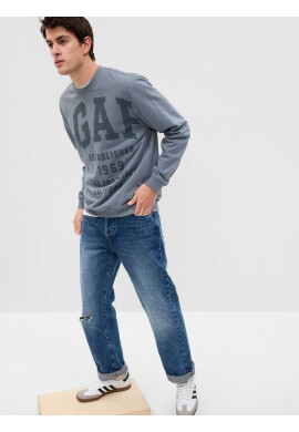 GAP Sweatshirt Siv - Pepit.bg