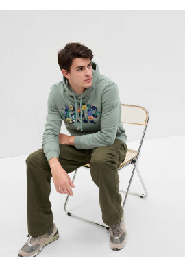 GAP Sweatshirt Zelen - Pepit.bg