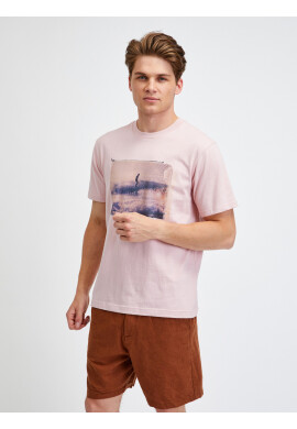 GAP & T. Campbell T-shirt Rozov - Pepit.bg