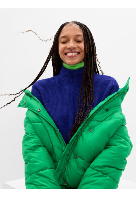 GAP Winter jacket Zelen - Pepit.bg