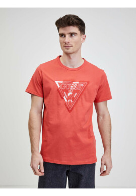 Guess T-shirt Cherven - Pepit.bg