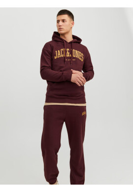Jack & Jones Josh Sweatshirt Cherven - Pepit.bg