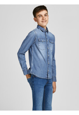 Jack & Jones Sheridan Риза детска Sin - Pepit.bg