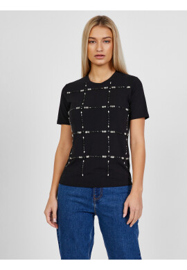 Liu Jo T-shirt Cheren - Pepit.bg