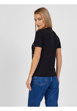 Liu Jo T-shirt Cheren - Pepit.bg