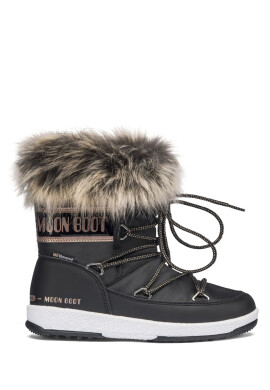 Moon Boot JR Monaco Low Апрески детски Cheren - Pepit.bg