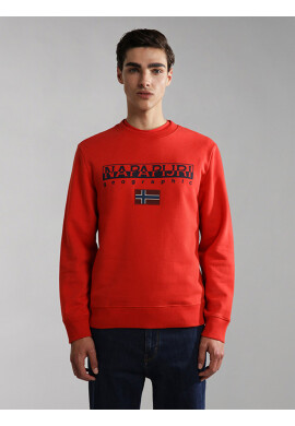 Napapijri B-Ayas Sweatshirt Cherven - Pepit.bg