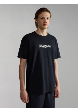 Napapijri Box T-shirt Cheren - Pepit.bg