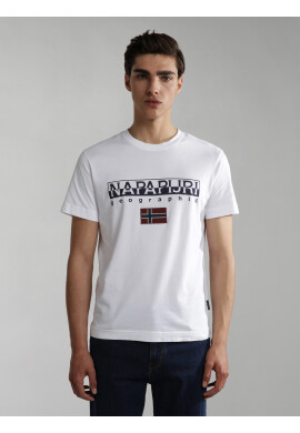 Napapijri S-Ayas T-shirt Byal - Pepit.bg
