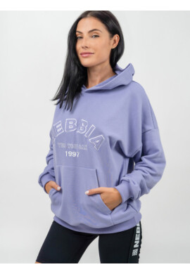 Nebbia Gym Rat Sweatshirt Lilav - Pepit.bg