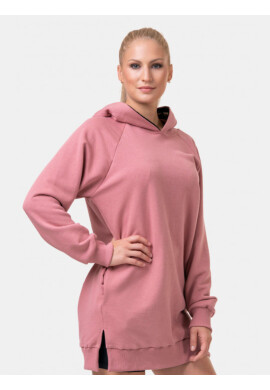 Nebbia Sweatshirt Rozov - Pepit.bg