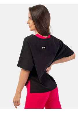 Nebbia The Minimalist T-shirt Cheren - Pepit.bg