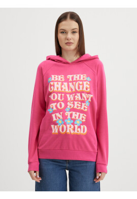 Noisy May Milly Sweatshirt Rozov - Pepit.bg