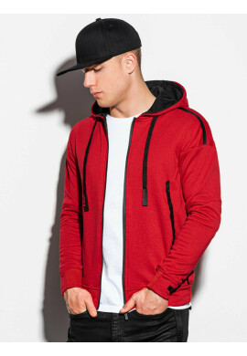 Ombre Clothing B1076 Sweatshirt Cherven - Pepit.bg