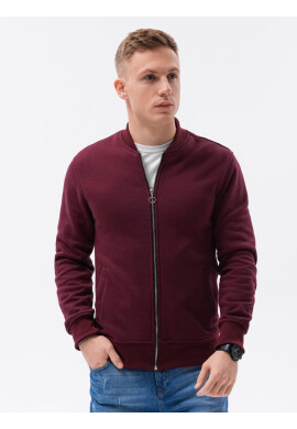 Ombre Clothing B1077 Sweatshirt Cherven - Pepit.bg