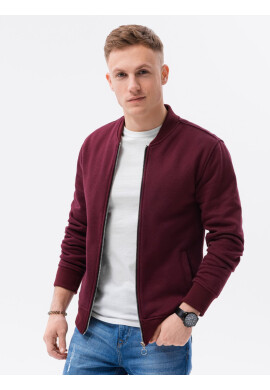 Ombre Clothing B1077 Sweatshirt Cherven - Pepit.bg