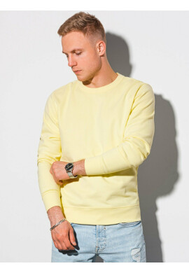 Ombre Clothing B1146 basic basic Sweatshirt Zhalt - Pepit.bg