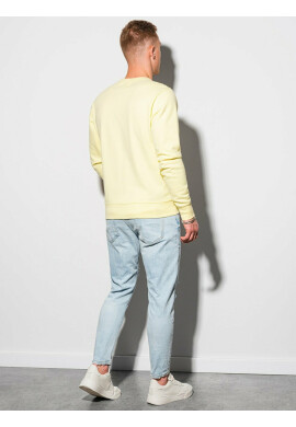 Ombre Clothing B1146 basic basic Sweatshirt Zhalt - Pepit.bg