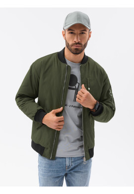 Ombre Clothing Яке Zelen - Pepit.bg