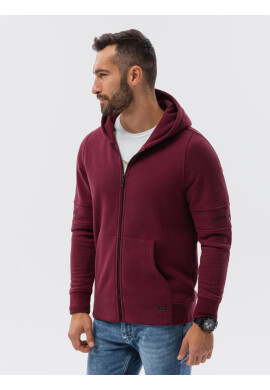 Ombre Clothing Sweatshirt Cherven - Pepit.bg