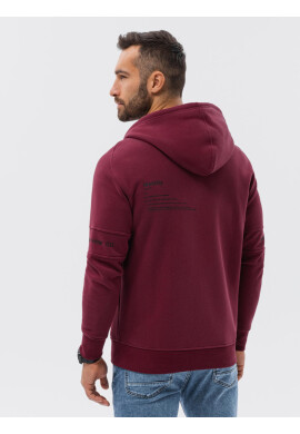 Ombre Clothing Sweatshirt Cherven - Pepit.bg