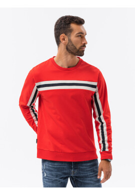 Ombre Clothing Sweatshirt Cherven - Pepit.bg