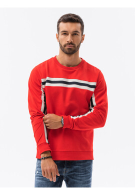 Ombre Clothing Sweatshirt Cherven - Pepit.bg