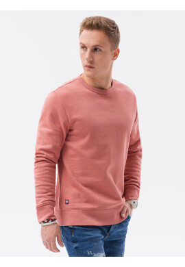 Ombre Clothing Sweatshirt Rozov - Pepit.bg