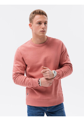 Ombre Clothing Sweatshirt Rozov - Pepit.bg