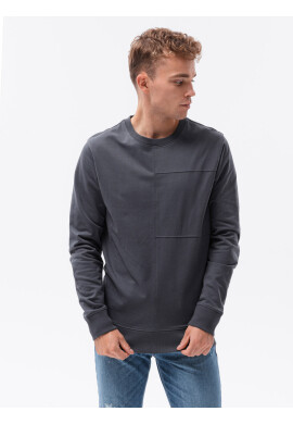 Ombre Clothing Sweatshirt Siv - Pepit.bg