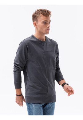 Ombre Clothing Sweatshirt Siv - Pepit.bg