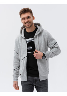 Ombre Clothing Sweatshirt Siv - Pepit.bg