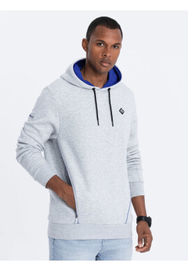 Ombre Clothing Sweatshirt Siv - Pepit.bg