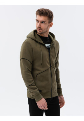 Ombre Clothing Sweatshirt Zelen - Pepit.bg
