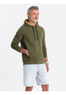 Ombre Clothing Sweatshirt Zelen - Pepit.bg