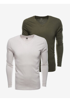 Ombre Clothing Тениска 2 бр Bezhov - Pepit.bg