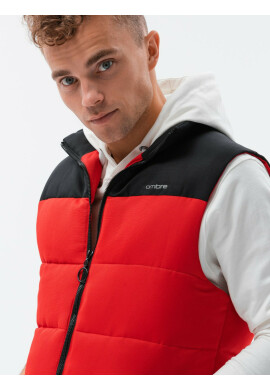 Ombre Clothing Жилетка Cherven - Pepit.bg