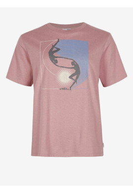 O'Neill Allora Graphic T-shirt Rozov - Pepit.bg