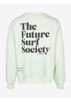 O'Neill Future Surf Crew Sweatshirt Zelen - Pepit.bg