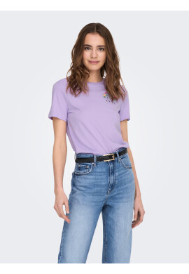 ONLY Emma T-shirt Lilav - Pepit.bg